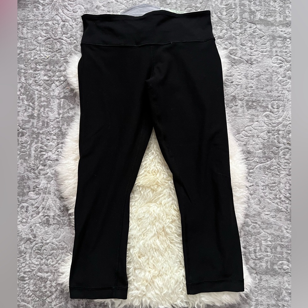Lululemon black Leggings size 6